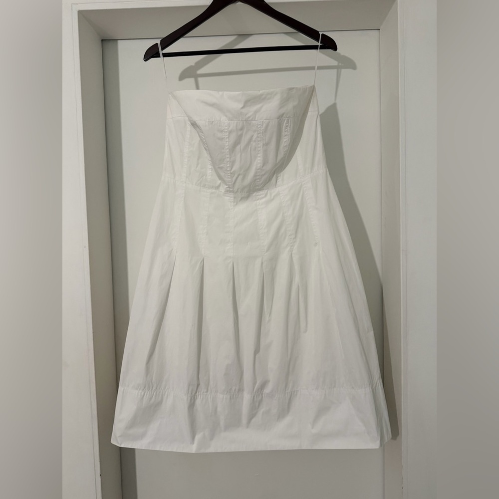 LUISA CERANO strapless dress - 10